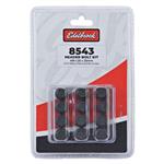 Exhaust Header Bolts, M8-1.25 X 25mm, Black Oxide