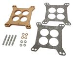 Edelbrock 8723 - Spacer, 4-Hole, Wood, 0.5 Inch