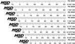 Timing Tapes for Harmonic Balancers