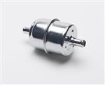 Inline fuel filter