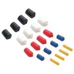 Afstop plugs kleur