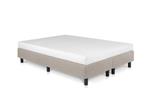 Boxspring Studio Luxe Pocketvering HR matras - Beige/Crème 80X220