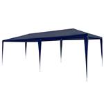 vidaXL Partytent 3x6 m PE blauw