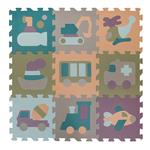 Free2Play by FreeON Speelkleed - Speelmat - Foam Puzzelmat - Voertuigen