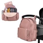 FreeON 3in1 Verzorgingstas Glamour, Rugtas en Universele Organiser voor Kinderwagen, Wandelwagen of 