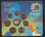 Griekenland BU 2011 -2 Euro is Olympische Spelen-