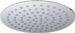 UFO Luxe hoofddouche rond 200mm Ultra plat chroom