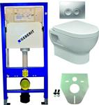 Geberit UP 100 +Mercurius wc+zitting+Delta 21 matchroom