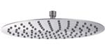 UFO Luxe hoofddouche rond 300mm Ultra plat RVS