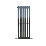 Designradiator Idella Chroom 120 x 36cm