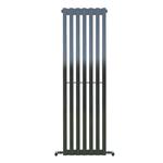 Designradiator Idella Chroom 180 x 36cm