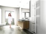 Elara sierradiator wit 1817x450 midden onder aansluiting