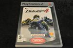 Moto GP 4 Playstation 2 Platinum