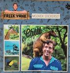 Freek Vonk mozaïek stickerset - 3 afbeeldingen om te stickeren