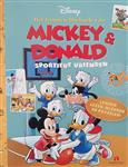 Mickey & Donald Doeboek - Sportieve Vrienden - Gouden Doeboek - Lezen - Kleuren - Puzzelen - Disney