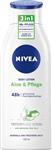 Nivea Bodylotion - Aloe & Care 400 ml