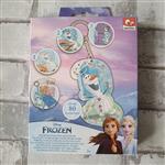 Diamond painting sleutelhanger olaf, Frozen