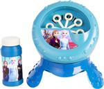 Disney Frozen automatische bellenblaasmachine - inclusief sop - Werkt op 4 aa batterijen