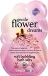 Treaclemoon - gentle flower dreams - soft bubbling bath salts - safflower & jojoba oils - badzout pa