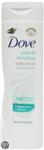 Dove Pure & Sensitive Lotion Hypoallergeen DeepCare Complex Sensitive Skin - 250 ml