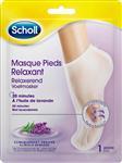 Scholl Voetenmasker - Voetencreme - Voedend En Relaxerende Lavendel - Expert Care - 1 paar