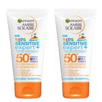 Garnier Ambre Solaire Kids Zonnebrandcrème SPF 50 - 2 x 150 ml