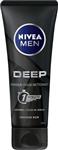 NIVEA MEN Masque Visage 3en1 Deep Charbon Noir - 75 ml