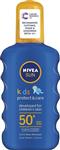 Nivea - Zonnebrand - Gekleurde spray voor kinderen - 200 ml - BF50