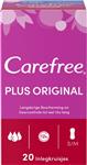 Carefree Plus Original Light Scent Inlegkruisjes - S/M - 20 Stuks