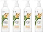 Dove Bodylotion Powered By Plants Geranium - 4 x 250 ml