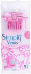 Gillette Simply Venus Basic Wegwerp Scheermesjes - 5 Stuks