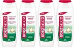 Borotalco Shower Gel Velvet Vanilla & Amber Multi Pack - 4 x 250 ml