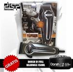 DSP Salon Professional Bekabeld Haar En Baard Trimmer F-90037 Heavy Duty + Gratis Dorsh D1 Haarwax 1