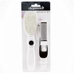 Eleganza Pedicureset - 3 Delig - Wit