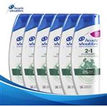 Head & Shoulders 2in1 Anti Roos Shampoo Voordeelverpakking - 6x225 ml