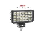 Led Werklamp Breedstraler met 18 Hoog Intensiteit Leds IP67 R10 EMC 12/24V