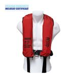 Besto SOLAS Reddingsvest | Auto/Harnas | Rood