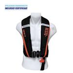 Besto Comfort Fit 180N | Met Harnas | Automatisch reddingsvest | Nieuw!