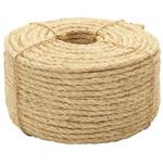 vidaXL Touw 6 mm 250 m 100% sisal