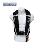 Besto Comfort Fit 180N | Zonder Harnas | Automatisch reddingsvest | Grijs