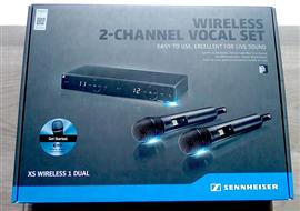 Sennheiser XSW1-825 draadloos microfoon set 
