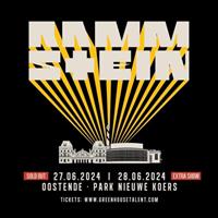 1 Ticket concert Rammstein 27/06 (staanplaats)