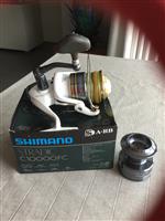 Vismolen Shimano Stradic