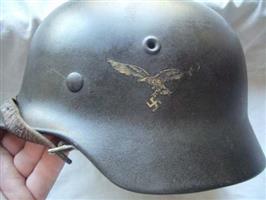 Stahlhelm M40 Luftwaffe aus Wk2 