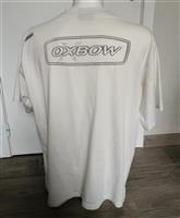 Vintage Roomwit Oxbow Shirt met Rugprint - XL