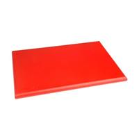 Hygiplas kleurcode snijplank rood 450x300x25mm
