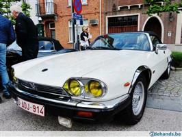 jag. xjs-c cabrio 5400 ccm 12 cyl 1988  oldtimer