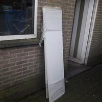 witte planken 