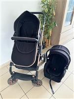 Kinderwagen 3 in 1 