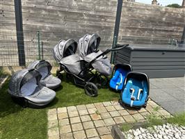 Kinderwagen tweeling